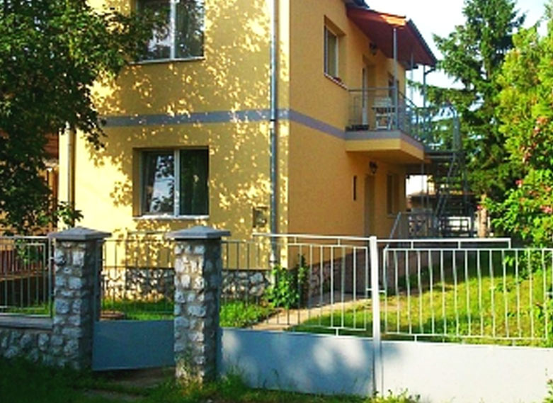 Vendégház Bazsarózsa utca Mezőkövesd-Zsóry Fürdő